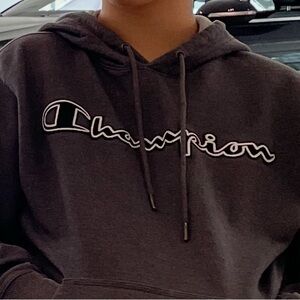 Champion Gray Hoodie men small ( also have in crème)